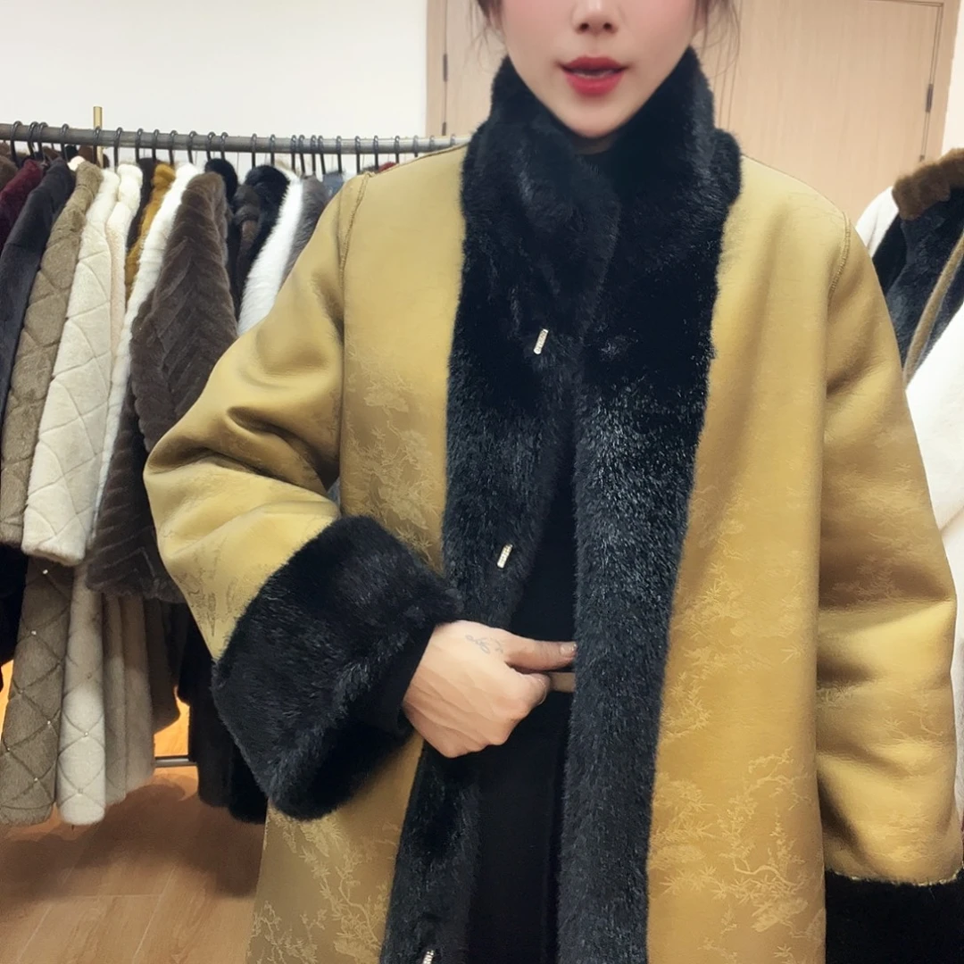 22号皮毛一体外套