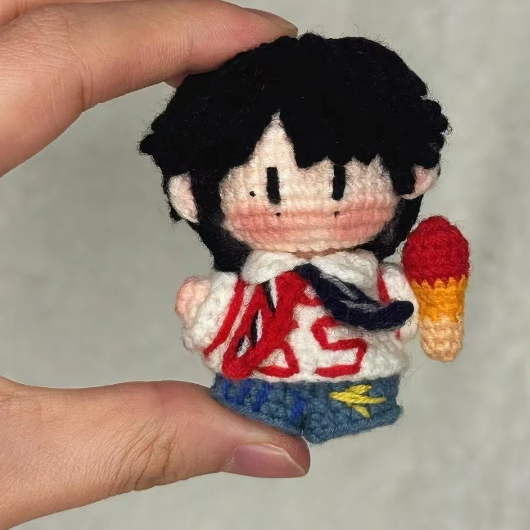 〖定制款〗梓渝黑发演唱会造型扭扭体➕挂绳玩偶挂件生日礼物钥匙扣