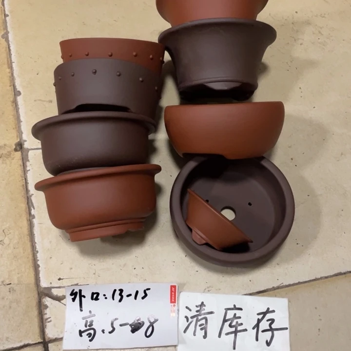紫砂花盆紫砂花盆009