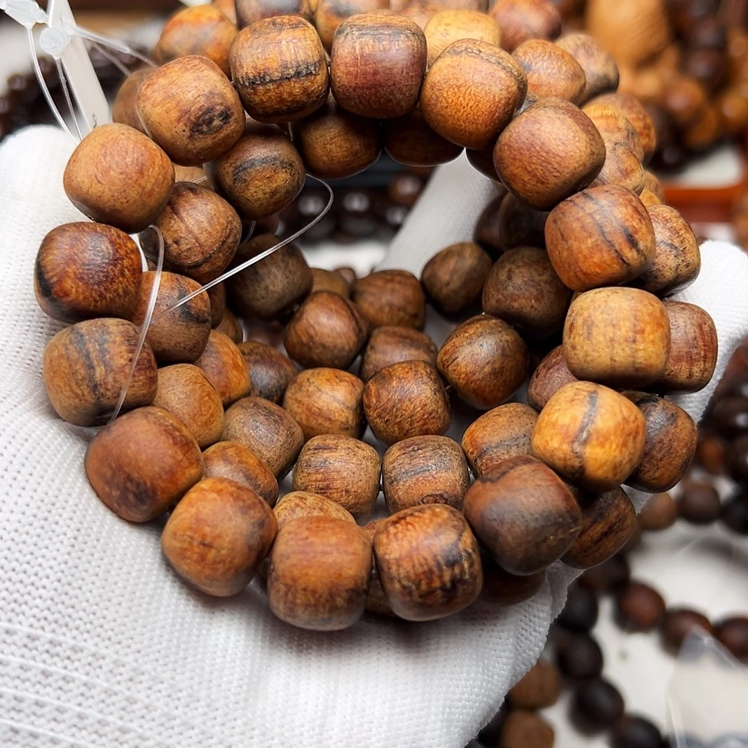 单***道贡木手串/手链7条1314印