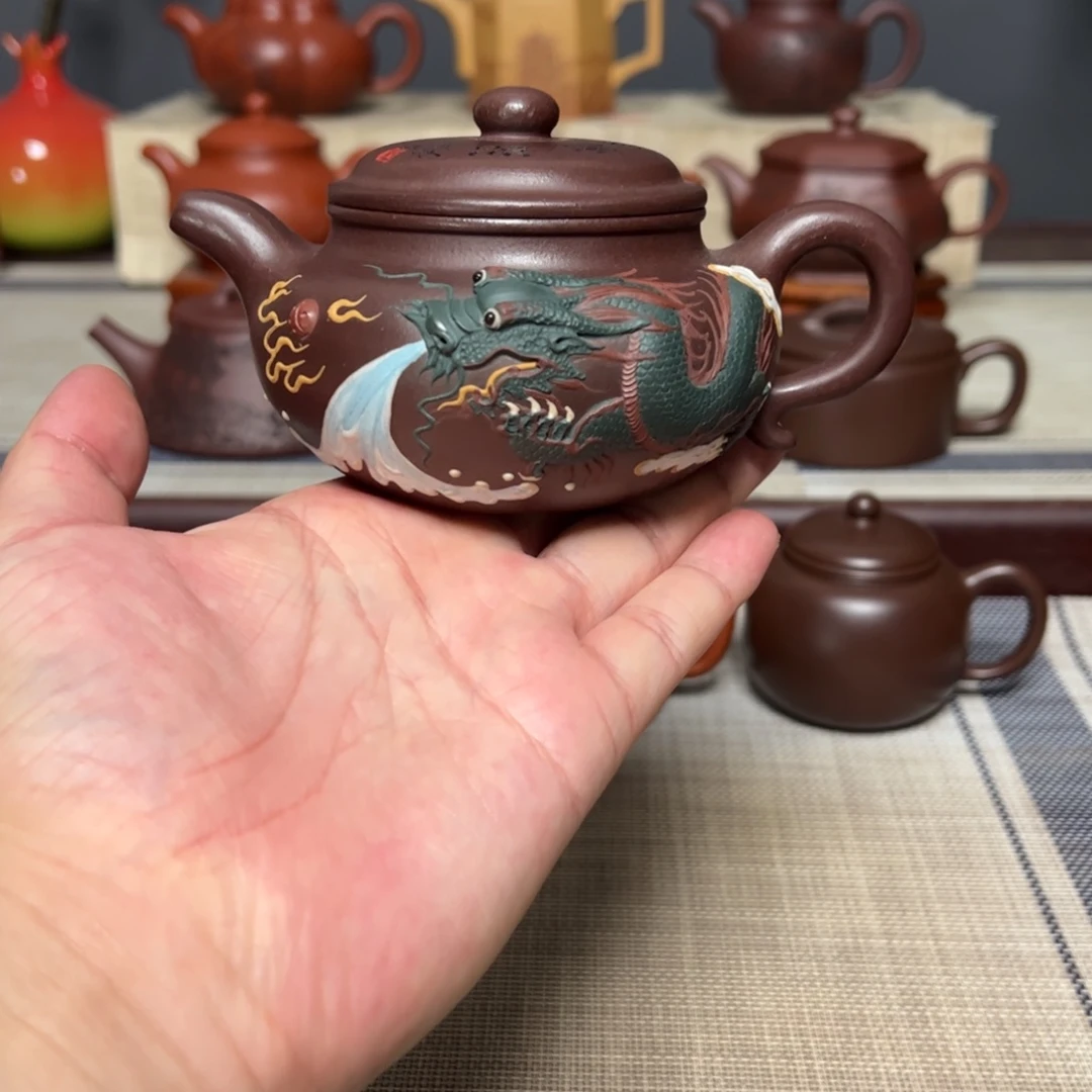 紫砂茶壶宜兴紫砂