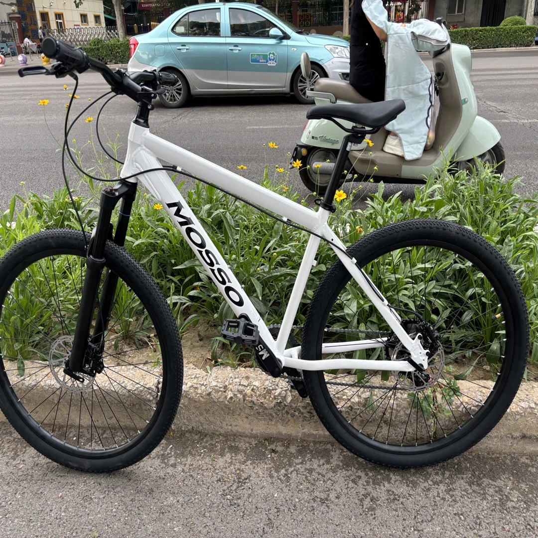 mosso7系铝合金车架喜玛诺变速器全铝减震，27.5轮径