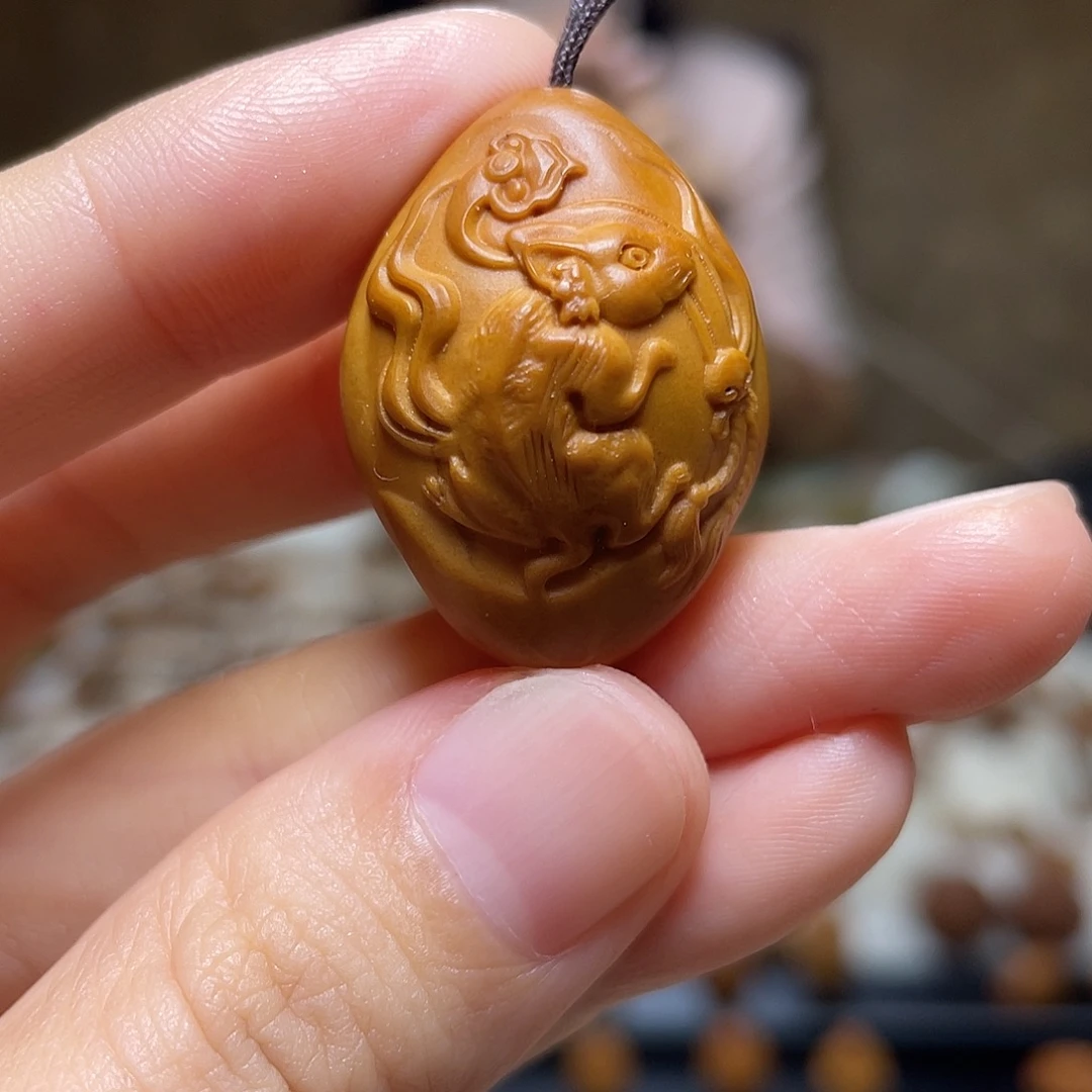 橄榄核手串/手链橄榄核 鼠