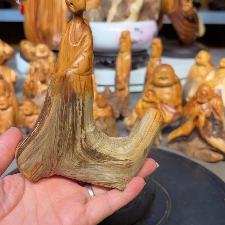 柏木太行崖柏无相佛