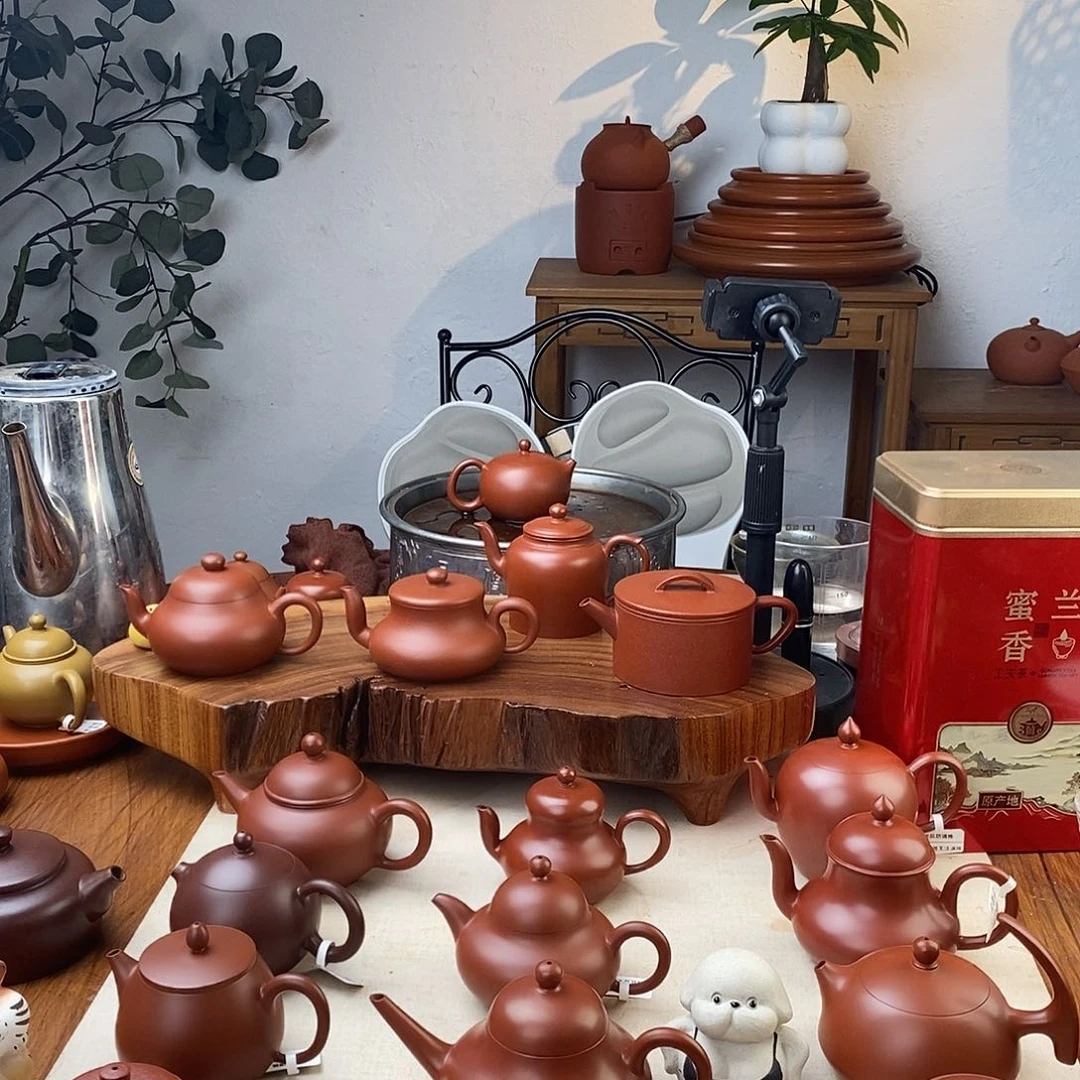 空*潮州全手工手拉壶西施