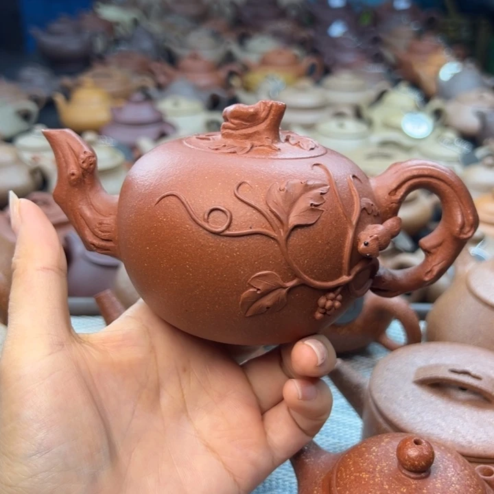 好***友紫砂茶壶紫砂壶的制作方法与工艺