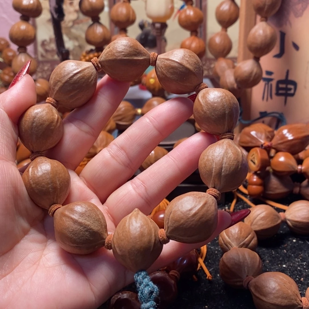 手串/手链橄榄核2.2原皮蜜桃9➕三通