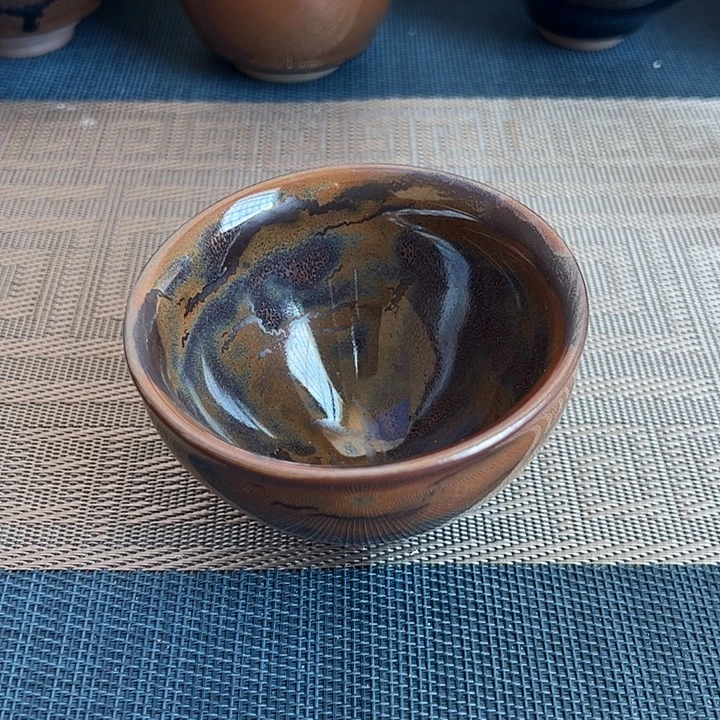 茶盏建盏喝茶主人杯