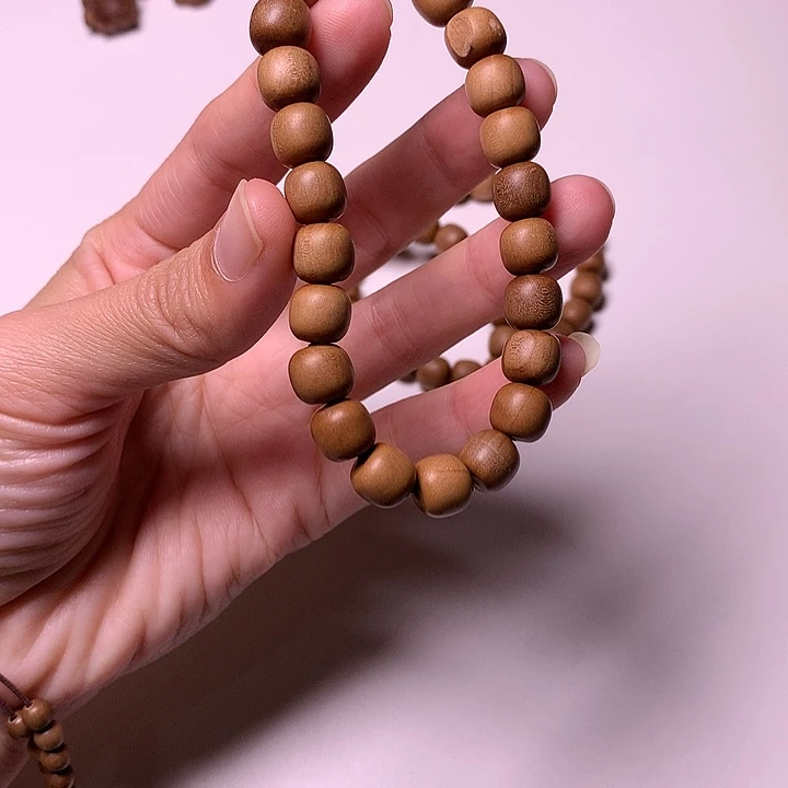 手串/手链檀香木檀香0.8单圈老邢