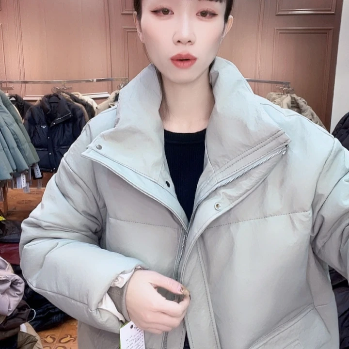140……150斤皮羽绒服