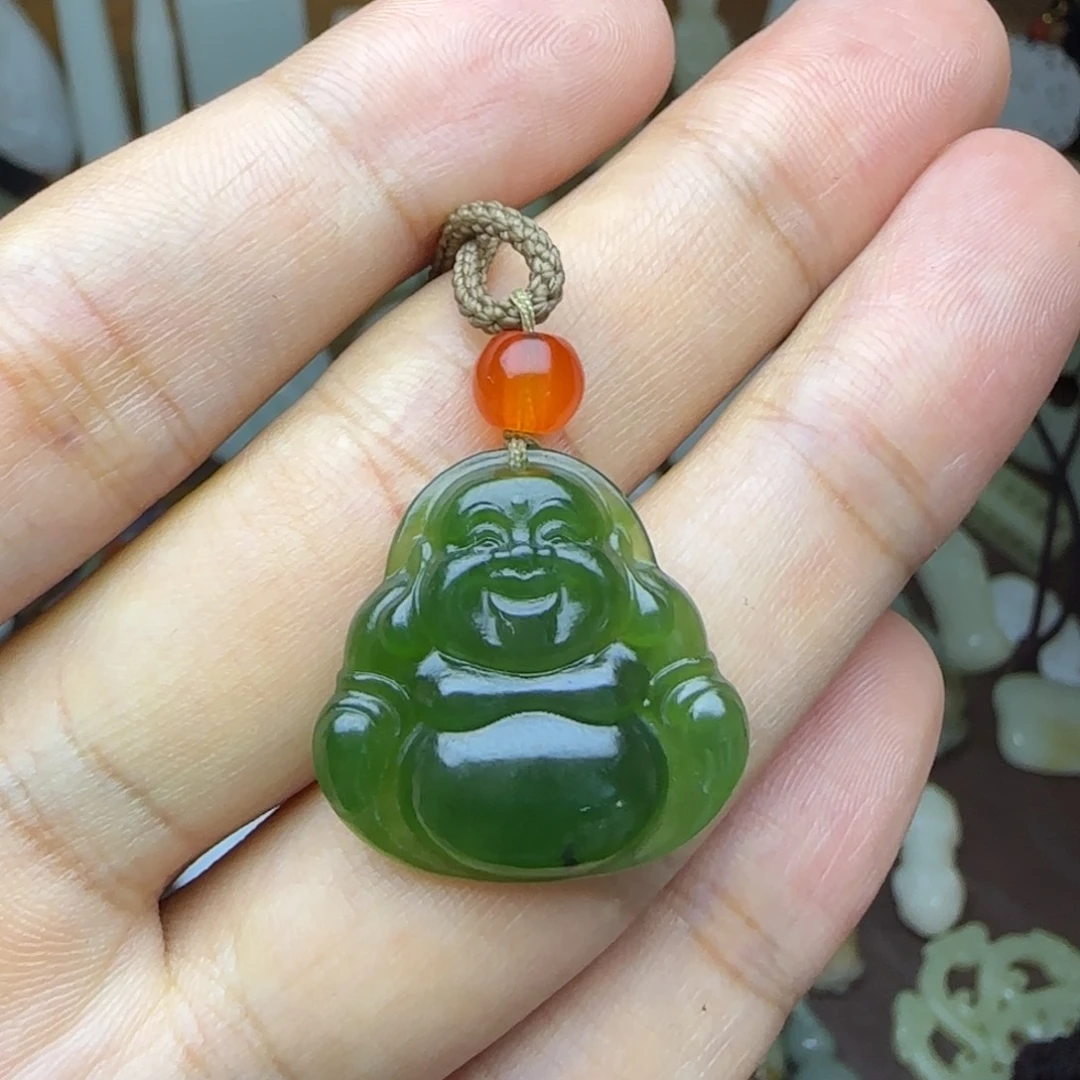 未镶嵌和田玉挂件