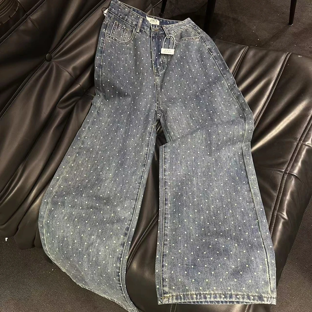 【ARONG阿荣家】牛仔裤08612-深蓝色-SML-XL