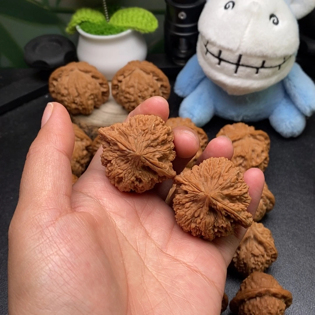 文玩核桃吊坠满天星41