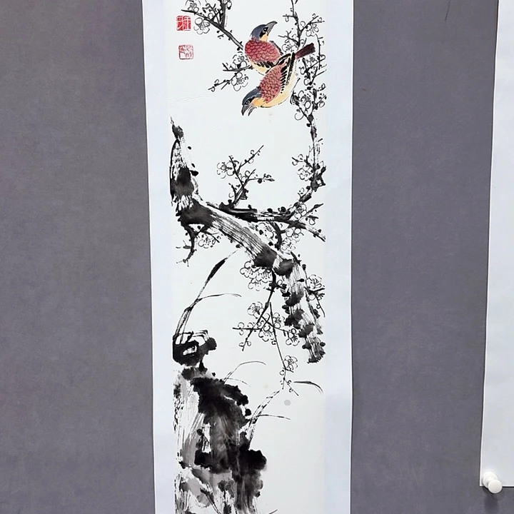 国画亲笔手绘放心去藏