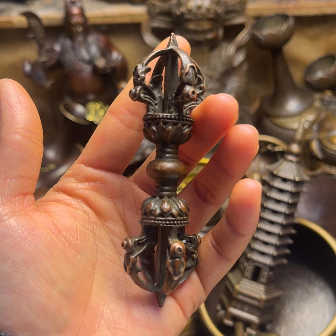 铜器摆件制作工艺