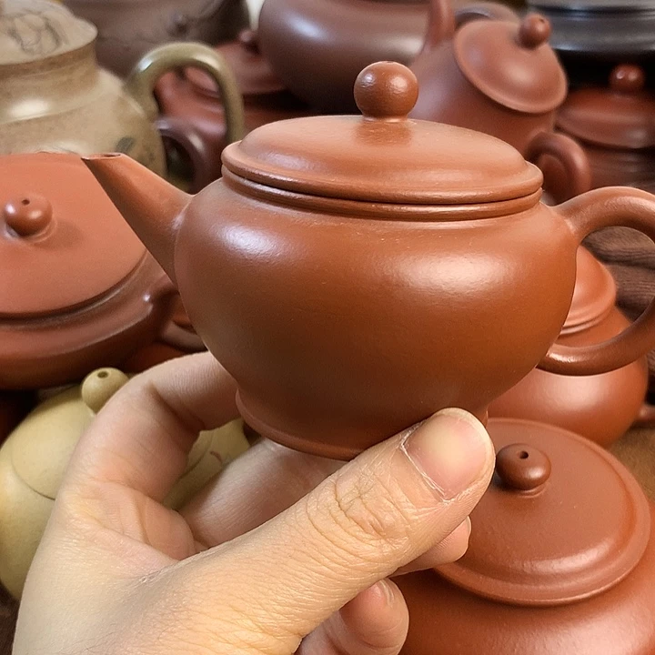 茶壶紫砂常*福紫砂微瑕