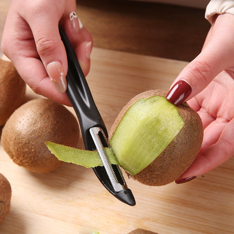 厨房剥皮刀不锈钢苹果瓜果刨皮家用土豆丝瓜打皮工具水果刮皮神器