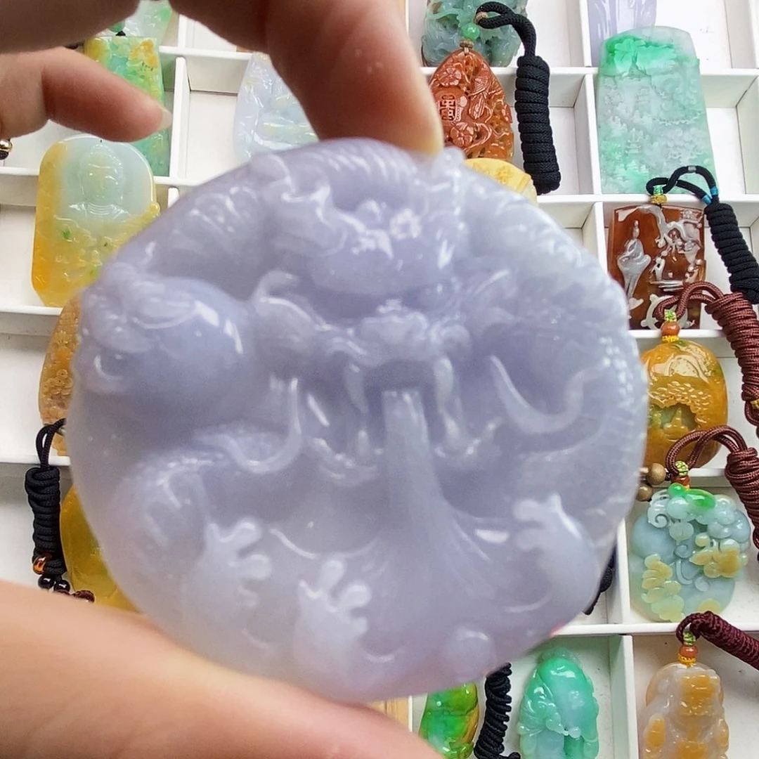 未镶嵌定制翡翠翡翠