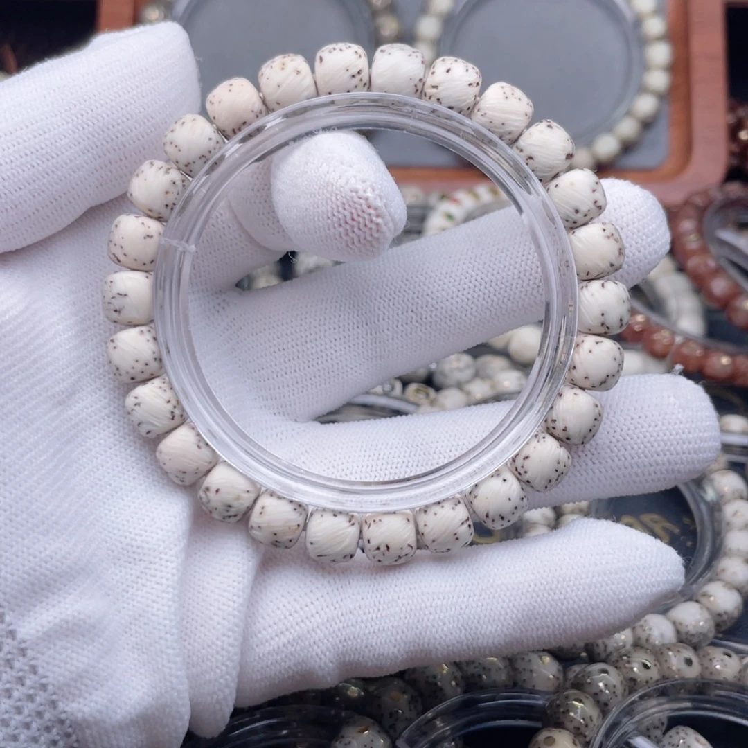 博***子星月菩提手串星月