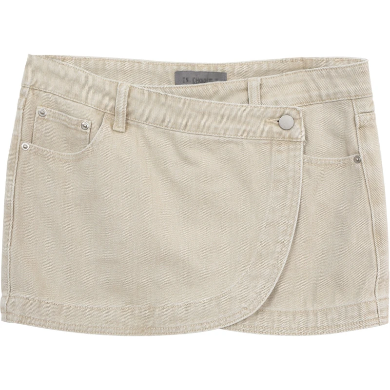 【七七清仓】牛仔半身裙85061#