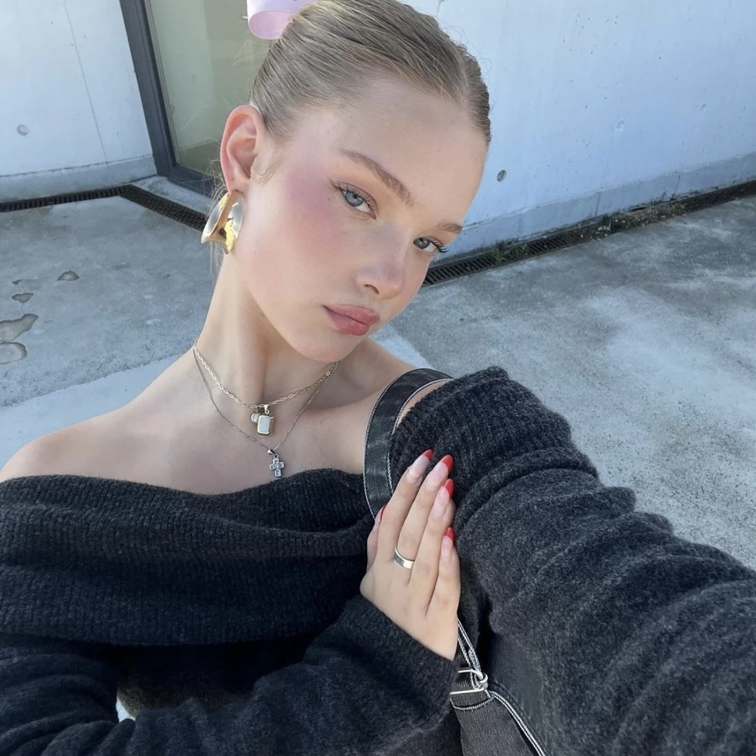 铜合金耳饰 【201-250】锆石耳饰休闲百搭耳饰时尚气质ins