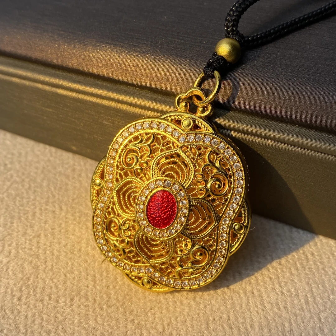 5968【项链】轻奢精品 金色 女士项链