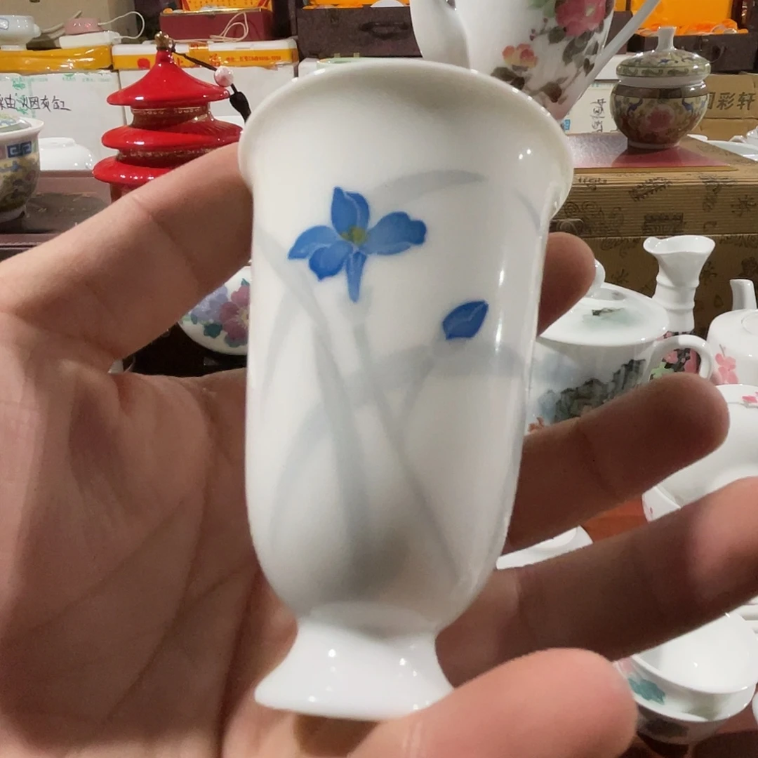 醴陵老厂瓷微瑕慎拍