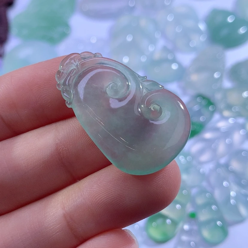 【闪购商品】翡翠未镶嵌颈饰缅甸