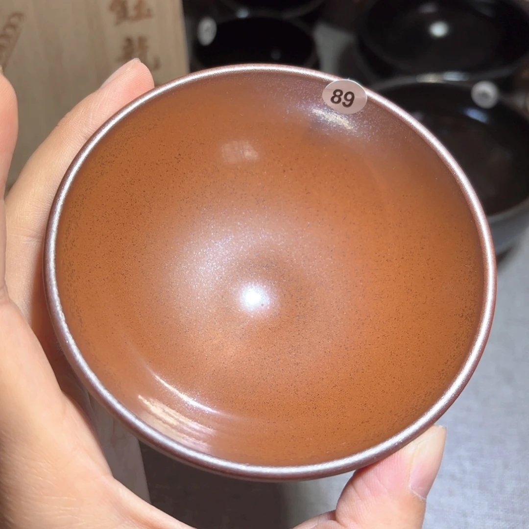 茶盏子衿手工柴烧盏长林89