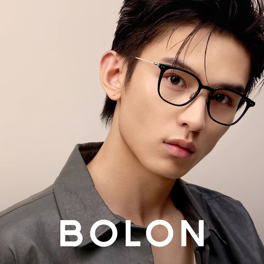 BOLON暴龙近视眼镜框25新品玳瑁素颜黑框光学镜架配度数女BJ5200