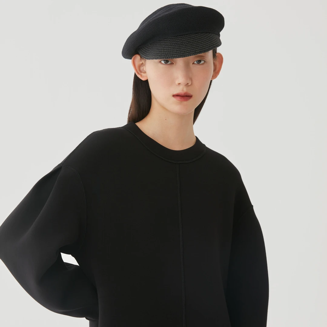 【妍妍精选】AUM噢姆礼服裙连衣裙运动圆领M1BW41656