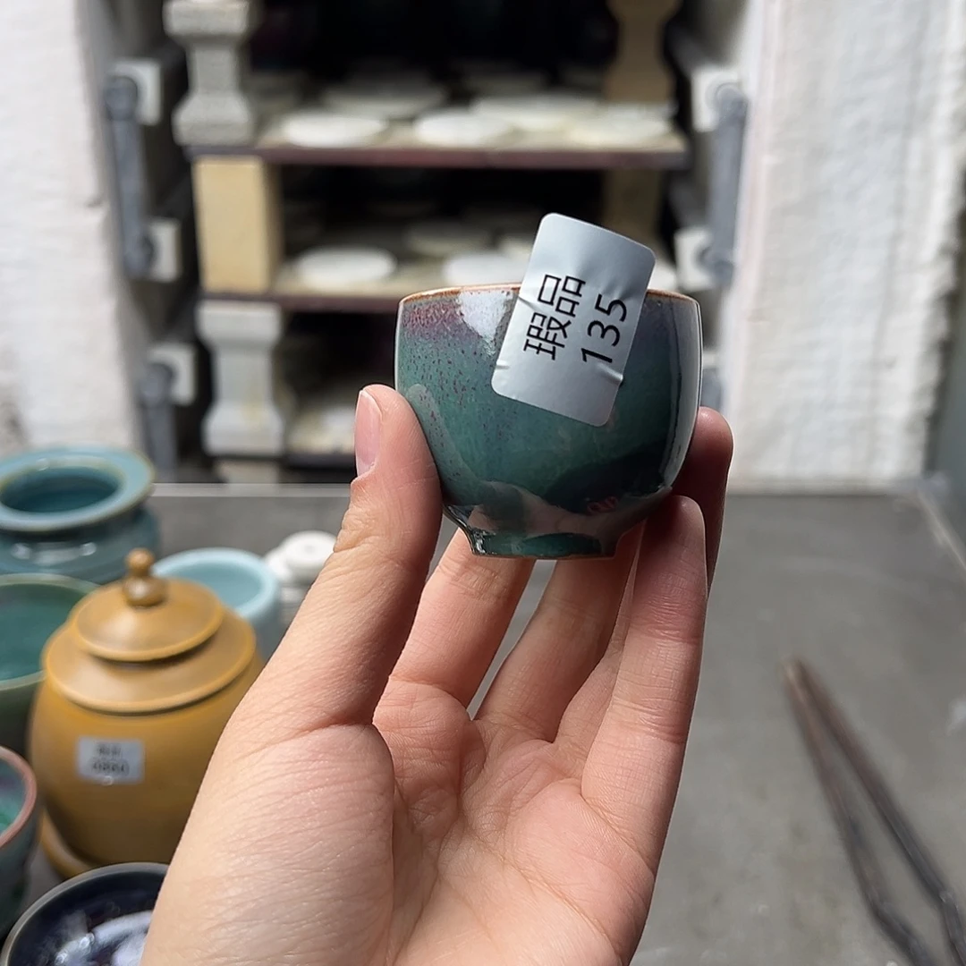 陶摆件窑口自销原矿钧瓷