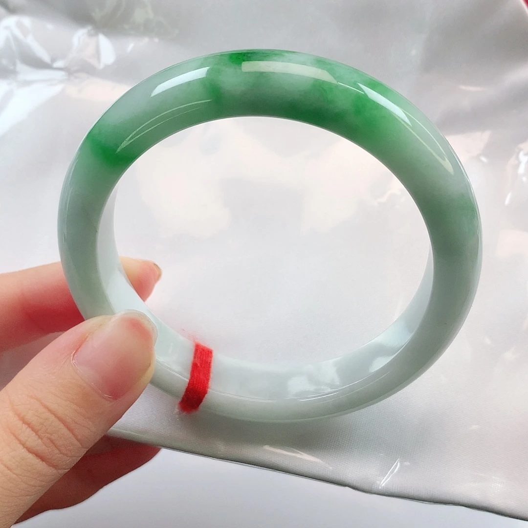 未镶嵌手镯翡翠1575