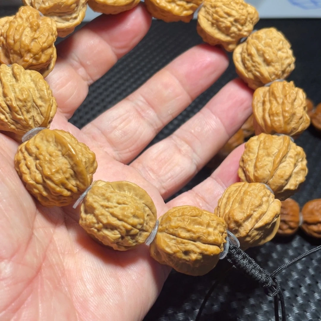 文玩核桃手串嵩山蛤蟆头21