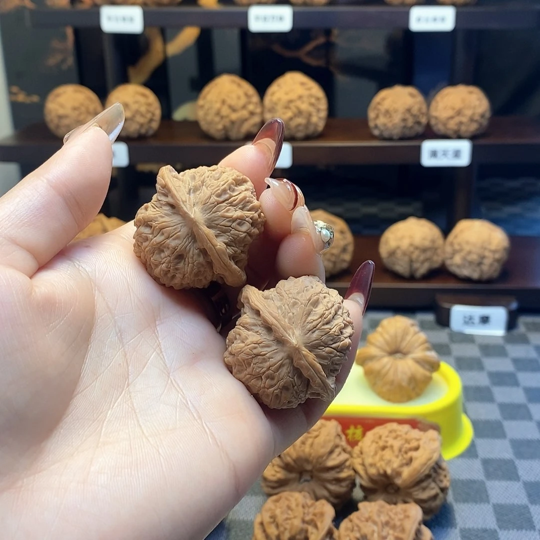 核桃手串/手链全品白茬卡35➕血麒麟核桃