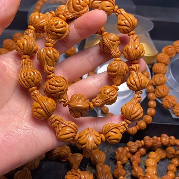 桃核手串葫芦手持