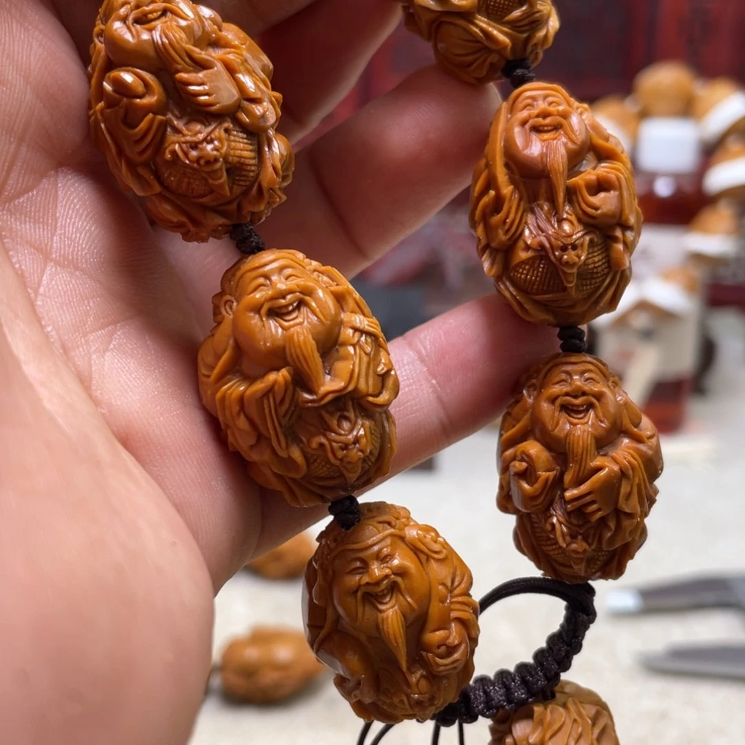 橄榄核吊坠橄榄核