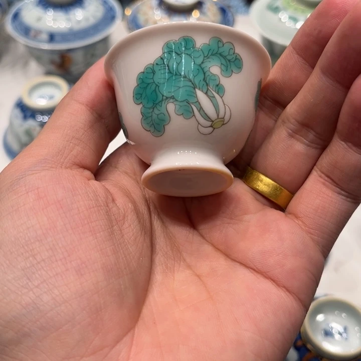 景德镇高温陶瓷杯子