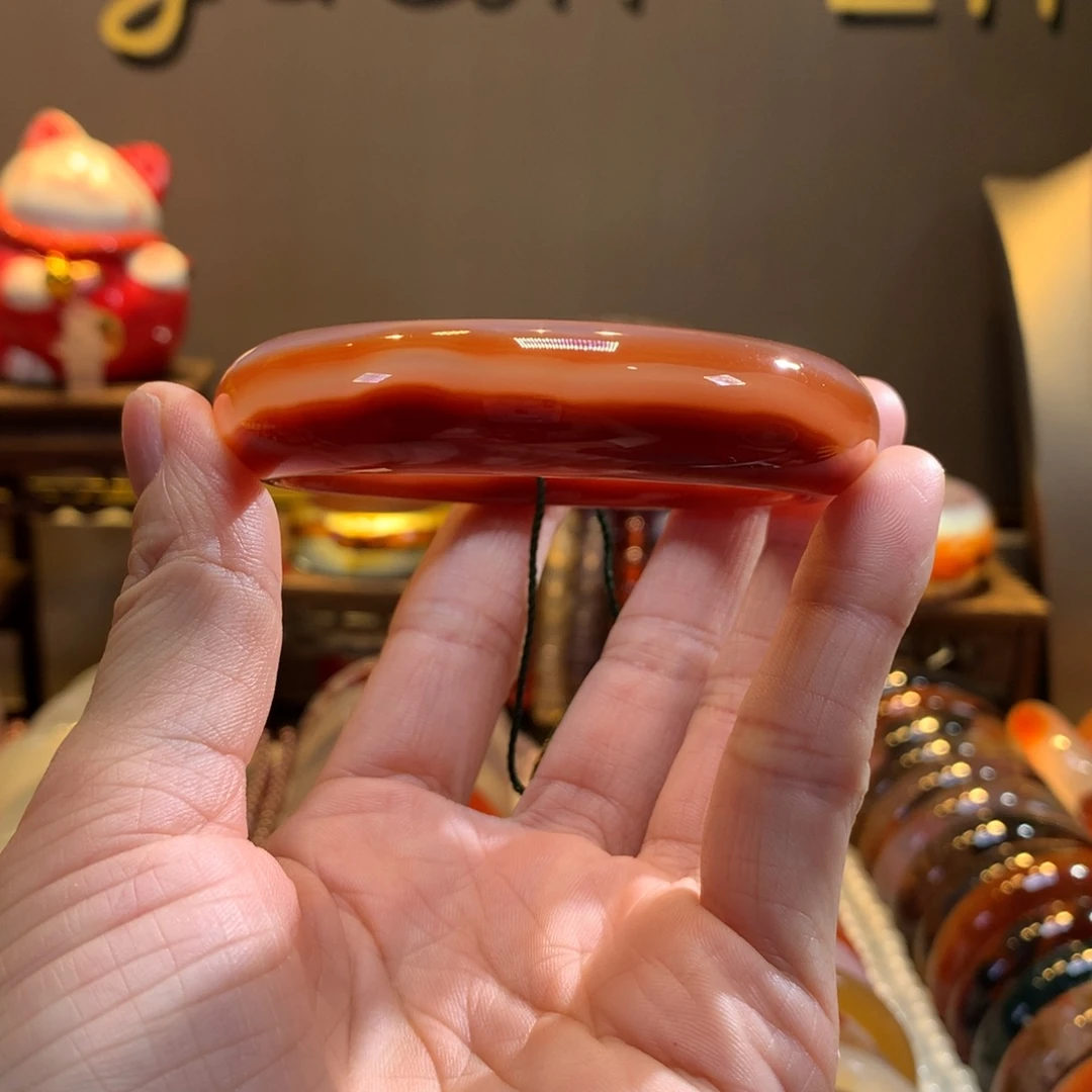 玛瑙/玉髓未镶嵌手镯21号矿点