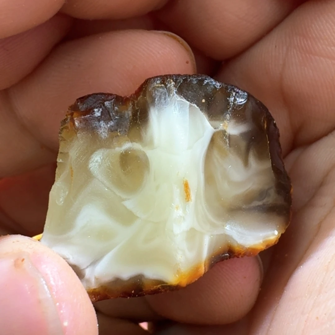 定制琥珀未镶嵌陆*专拍