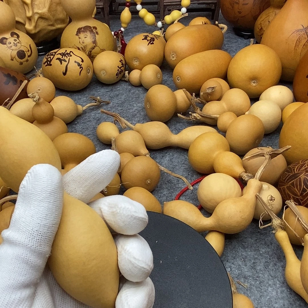 桃***兵葫芦工艺品装饰品