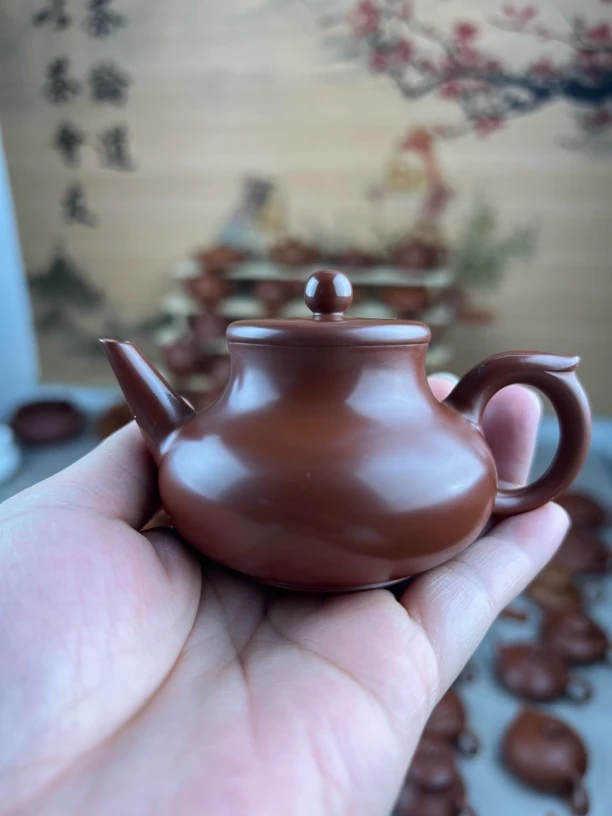 章思林78cc手拉壶现货包