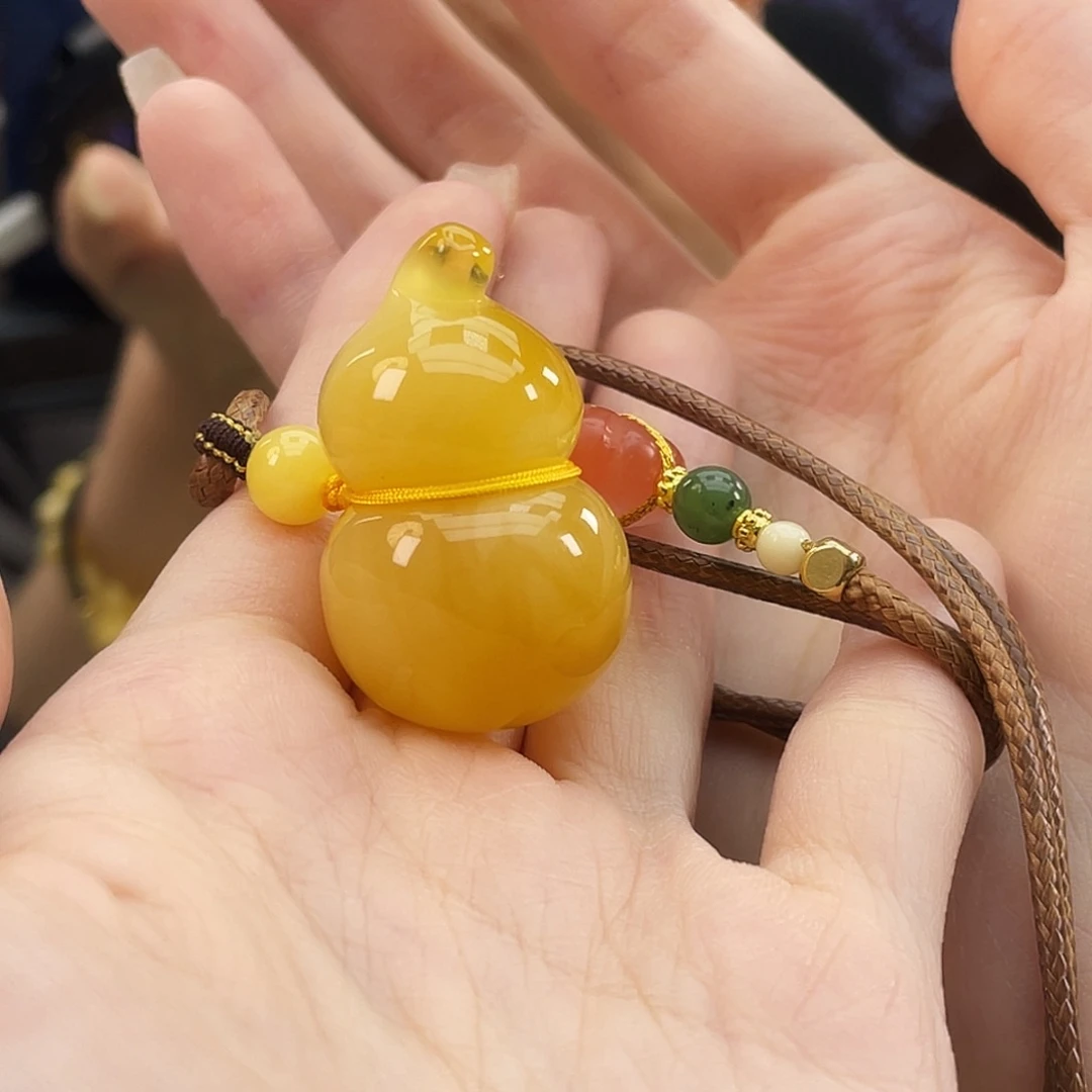 未镶嵌琥珀裸石琥珀蜜蜡J23