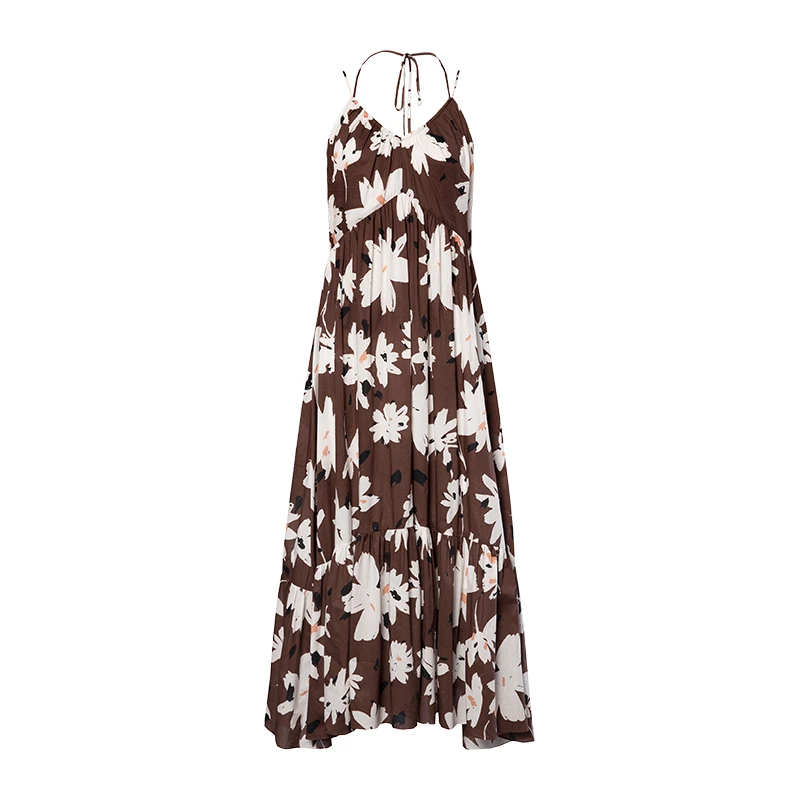 ［尚雅主播］lammix27中长A字裙女M4B9066