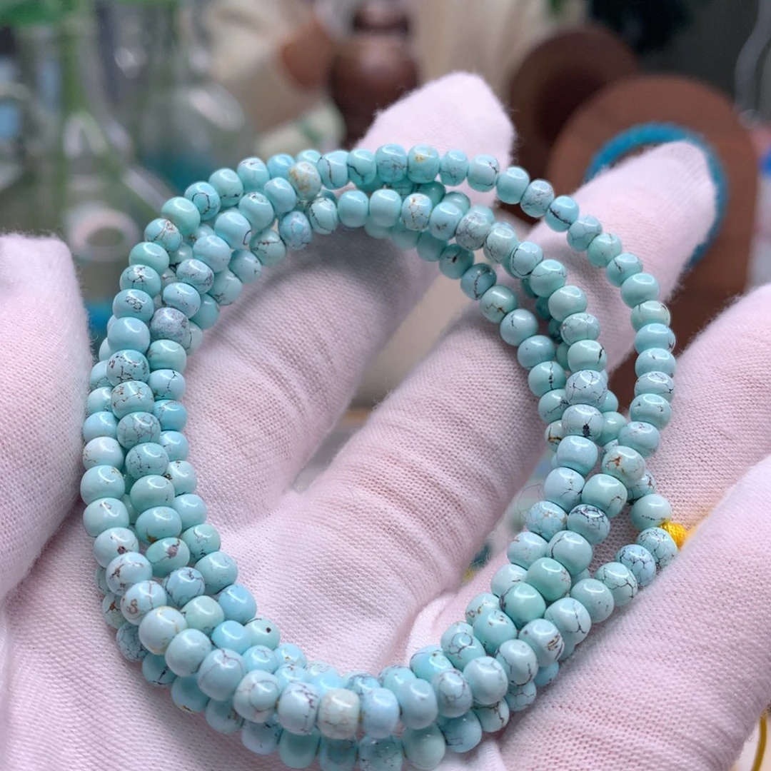 绿松石未镶嵌配饰