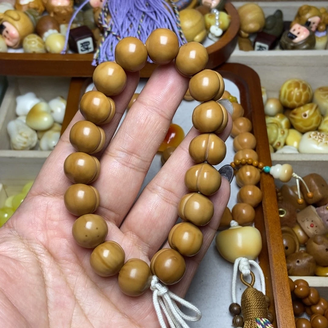 猴头核桃吊坠珂基手持微瑕体验款黑点刀痕介意勿拍不退换