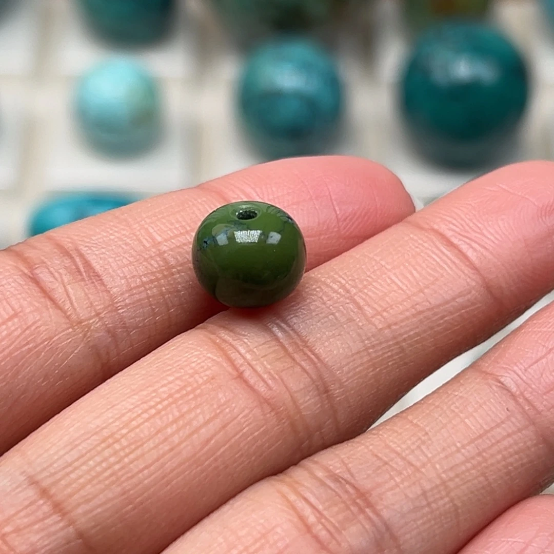 石***洋绿松石未镶嵌珠宝奇石