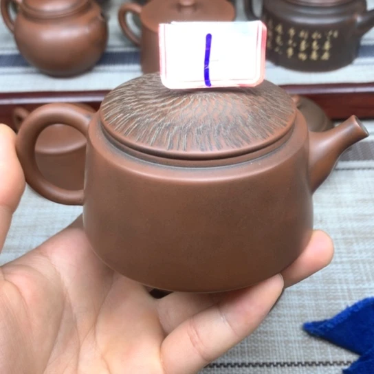 壶微微 霸王鱼翁壶 210毫升左右