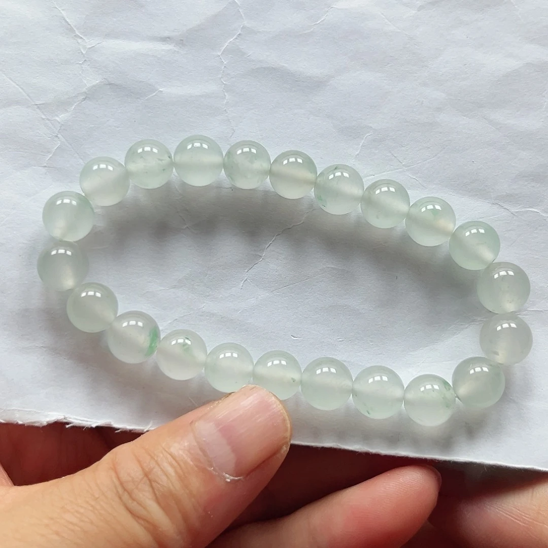 石英质玉手串未镶嵌手串8.3