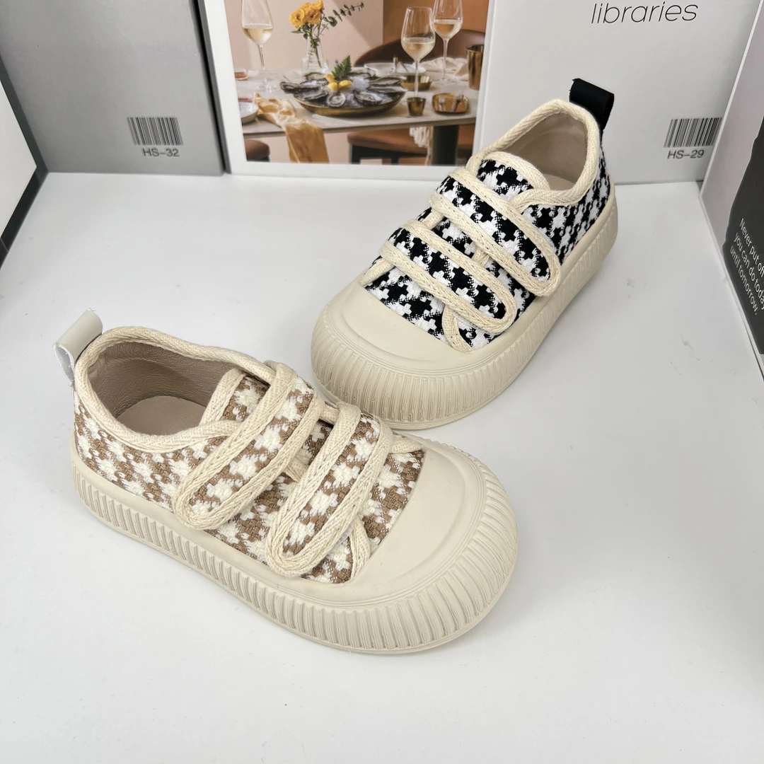 1032~儿童春秋四季时尚 双网面轻软 透气软底潮流百搭帆布鞋